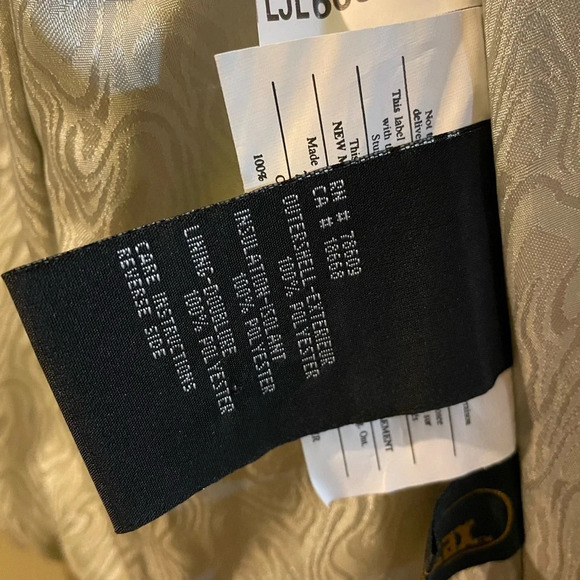 Metropolis legacy by couloir vintage (2005) bling jacket-10 NWT - Picture 10 of 12